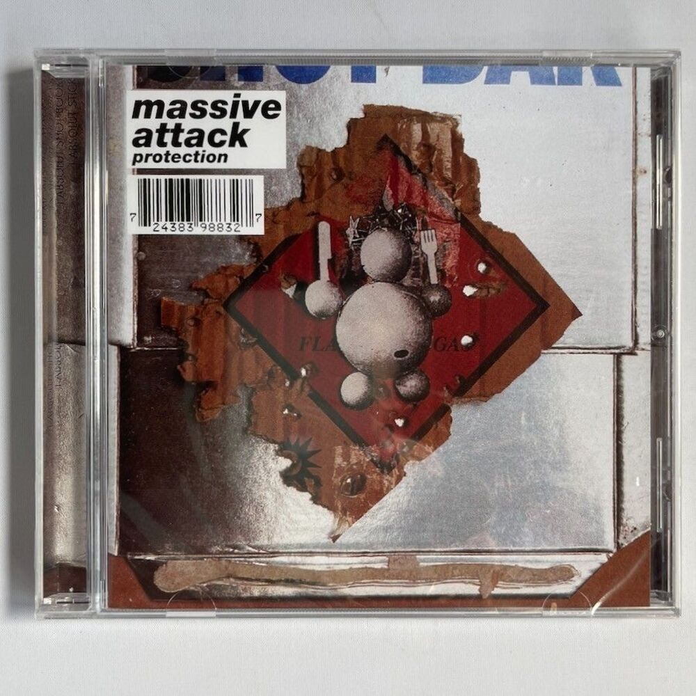 Massive Attack – Protection – Compact Disc, CD, Reissue, NEW SEALED Trip Hop